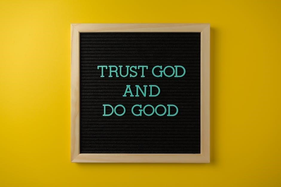 trusting god jerry bridges pdf